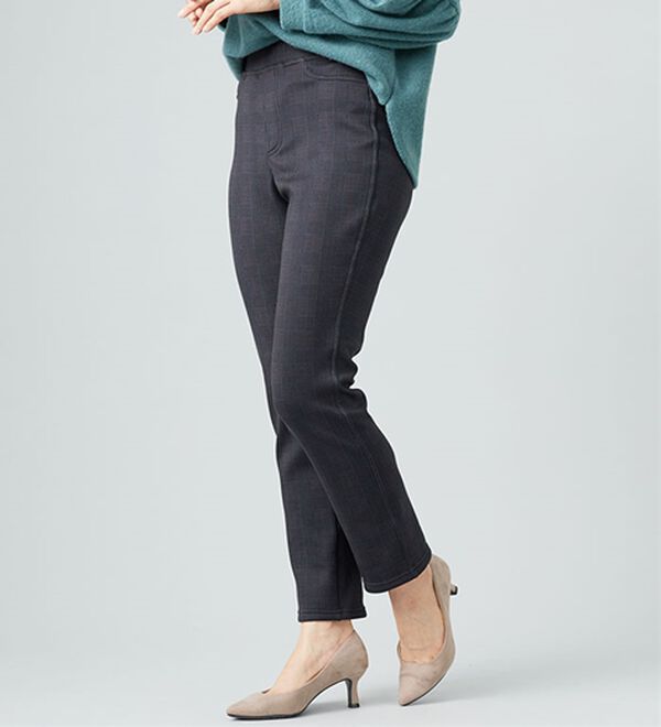 BELLUNA（ベルーナ）の「あったか裏起毛！ホカロンパンツ（フルレングスパンツ）」｜詳細画像