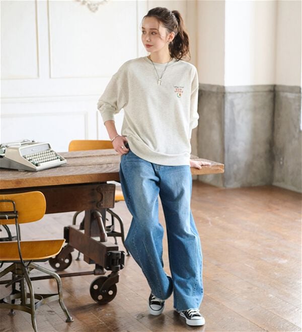 BELLUNA（ベルーナ）の「＜Ｄｉｓｎｅｙ＞【トイ・ストーリー】バックプリントトレーナー（トレーナー・スウェット）」｜詳細画像