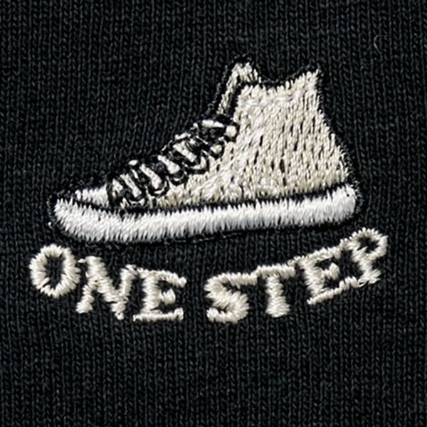 BELLUNA（ベルーナ）の「【４枚組】配色ステッチ刺しゅうＴシャツ（Tシャツ）」｜詳細画像