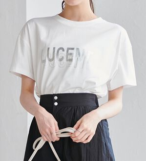 RANAN（ラナン）の「ロゴプリントTシャツ（Tシャツ）」｜ロゴ