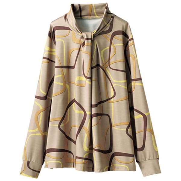 BELLUNA（ベルーナ）の「＜トランスファーテックス＞プリントセットアップ（セットアップ）」｜詳細画像