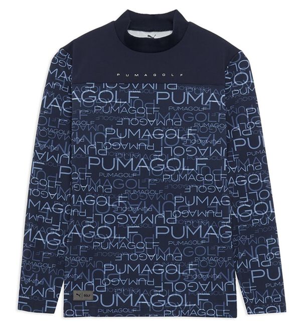 「＜ｐｕｍａ　ゴルフ＞ゴルフ　モックネックトレーナー（メンズカットソー）」｜詳細画像