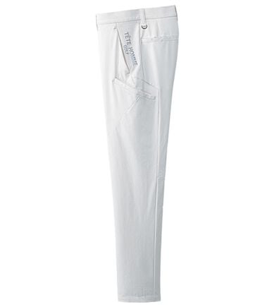 「＜テットオム＞接触冷感３Ｄアクティブストレッチパンツ（メンズスラックス）」