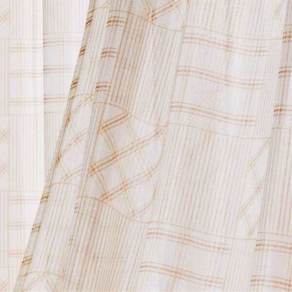 iellio（イエリオ）の「お買得カーテンセット（柄レース）＜４枚組・洗える・３級遮光・新生活・一人暮らし・引っ越し・模様替え・リーフ柄・ミモザ柄＞（ドレープカーテン）」｜詳細画像