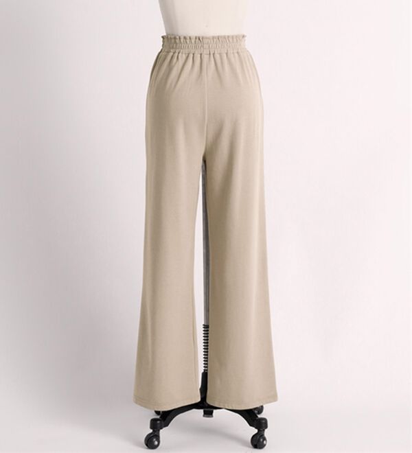 BELLUNA（ベルーナ）の「【メルティポンチ】イージーパンツ（フルレングスパンツ）」｜詳細画像