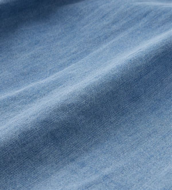 RANAN（ラナン）の「ビッグカラーフリルデニムブラウス（ブラウス）」｜詳細画像