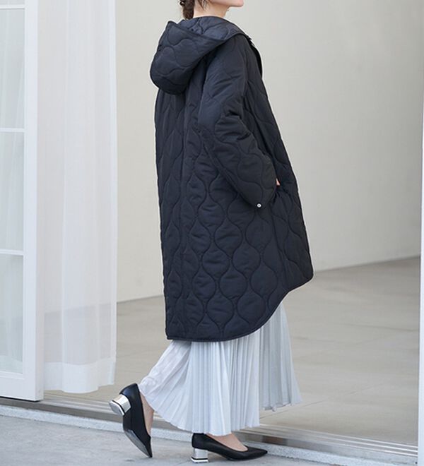 RANAN（ラナン）の「シャイニープリーツスカート（ロングスカート）」｜詳細画像