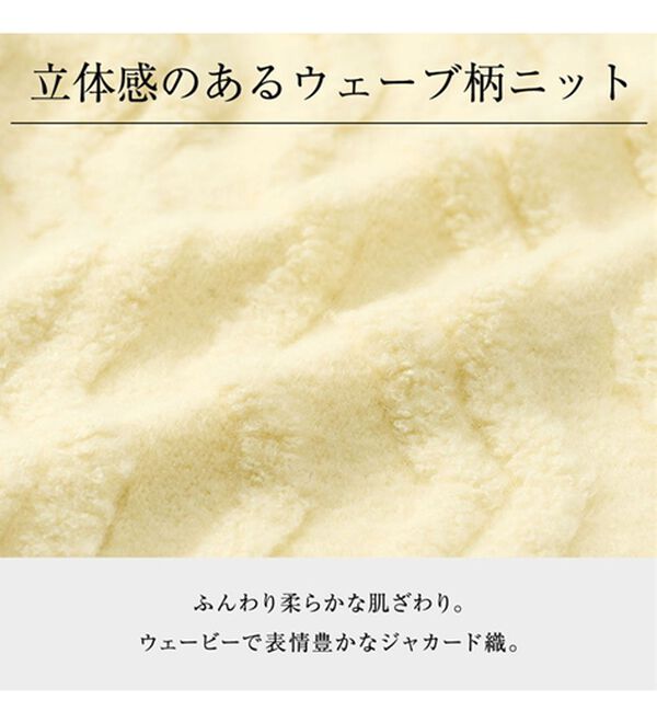 RANAN（ラナン）の「ショート丈ループニットプルオーバー（ニット・セーター）」｜詳細画像