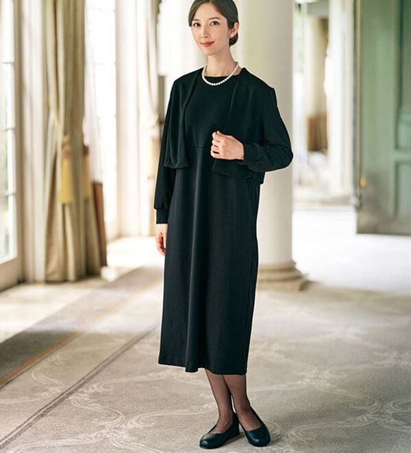 BELLUNA（ベルーナ）の「＜オンワード樫山＞フォーマルワンピース（フォーマルワンピース）」｜詳細画像