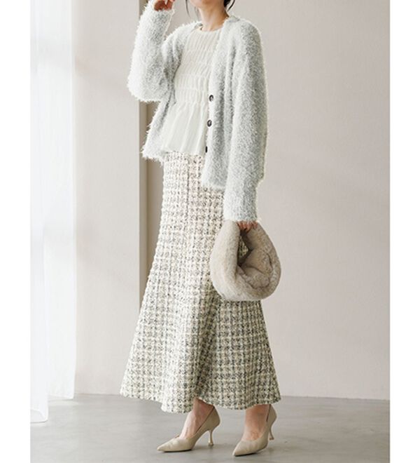 RANAN（ラナン）の「シャーリングカットブラウス（カットソー）」｜詳細画像