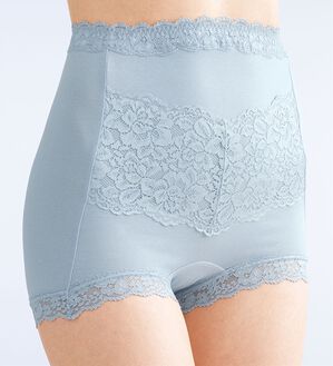 LAVIENNE（ラヴィエンヌ）の「【６色組】お腹すっぽり！楽ちん深ばきショーツ（ショーツ）」｜詳細画像