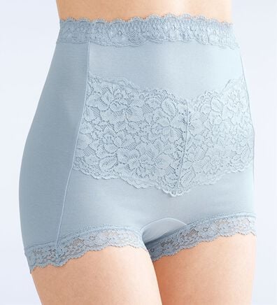 LAVIENNE（ラヴィエンヌ）の「【６色組】お腹すっぽり！楽ちん深ばきショーツ（ショーツ）」