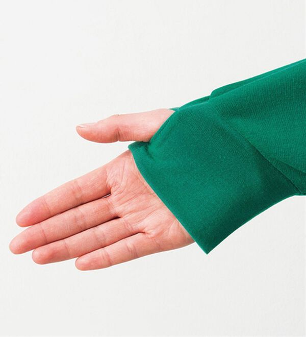 GeeRA（ジーラ）の「接触冷感！ドルマンカットソーカーディガン（ニットカーディガン）」｜詳細画像