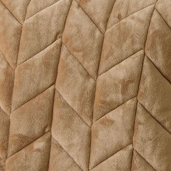 iellio（イエリオ）の「あったかフランネルチェアカバー＜座椅子カバー・こたつ椅子カバー・吸湿発熱・抗菌防臭＞（チェアカバー・チェアパッド）」｜詳細画像