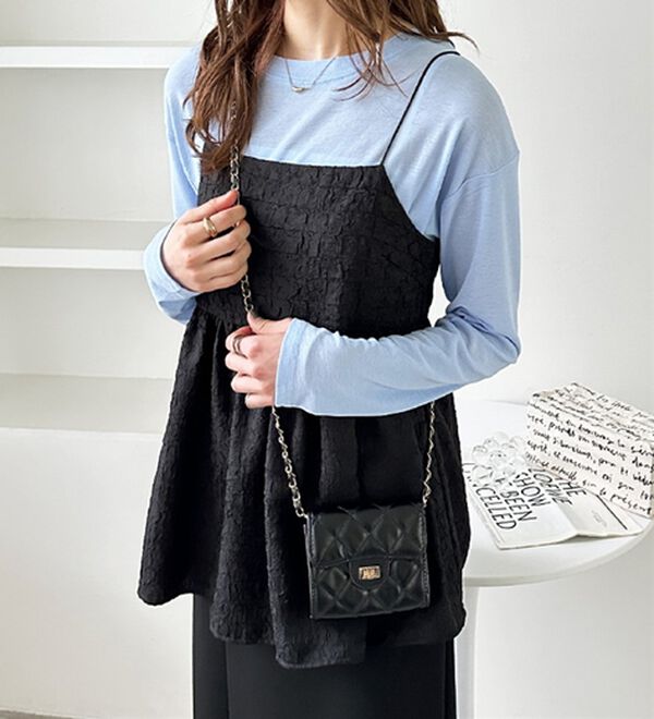 GeeRA（ジーラ）の「着回し自在！スラブシアートップス（カットソー）」｜詳細画像