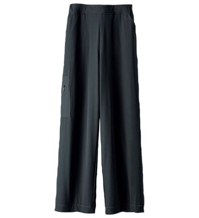 BELLUNA（ベルーナ）の「裏フリース素材あったかお散歩パンツ（フルレングスパンツ）」
