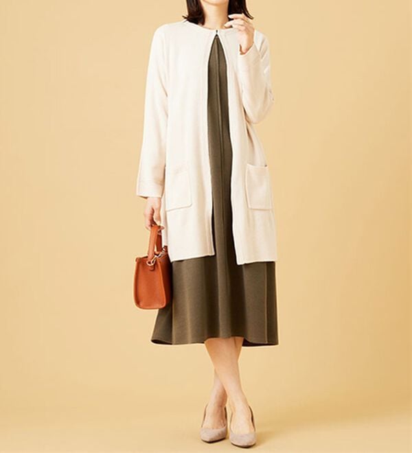 BELLUNA（ベルーナ）の「嬉しい機能付！ミラノリブカーディガン（ニットカーディガン）」｜詳細画像