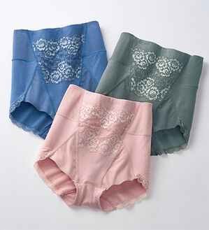 LAVIENNE（ラヴィエンヌ）の「【３色組】新・お腹キリッとショーツガードル（ショーツ）」｜3色組