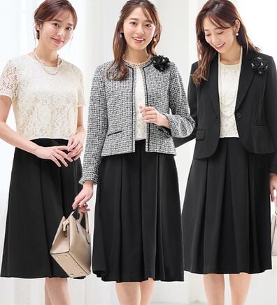 alotta（アロッタ）の「【４点セット】入学式卒業式に！セレモニーワンピーススーツ＜７号～２３号＞（ワンピースセットスーツ）」