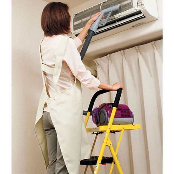 「便利なトレー付脚立（椅子・チェア・スツール）」｜詳細画像