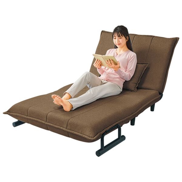 iellio（イエリオ）の「座って寝てくつろげる３ＷＡＹソファベッド２＜サイズが選べる・省スペース・リクライニング・クッション付＞（ソファ）」｜詳細画像