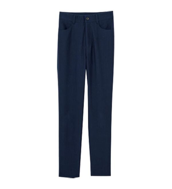 RANAN（ラナン）の「＋１０度素材！蓄熱保温裏起毛ストレッチスリムパンツ（フルレングスパンツ）」｜詳細画像