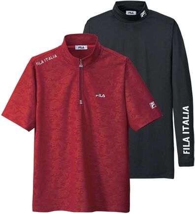 「＜フィラ＞コーデ済アンダー付迷彩ポロ（メンズポロシャツ）」