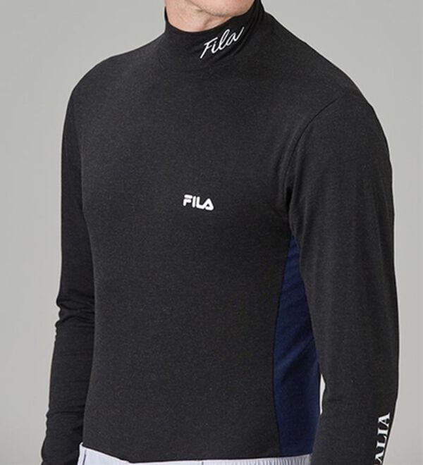 「【３色組】＜フィラ＞＋５℃の素材！スピードバーナーシャツ（メンズ肌着・インナーウェア）」｜詳細画像