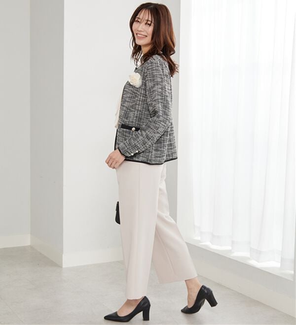 BELLUNA（ベルーナ）の「＜Ｃ／Ｓ＞ツイード調ジャケット（その他ジャケット）」｜詳細画像