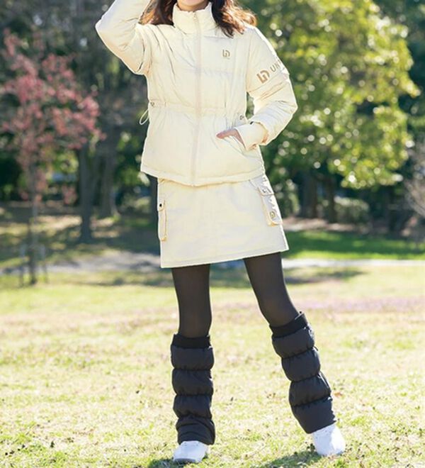 BELLUNA（ベルーナ）の「つま先まであったか！裏起毛フェイクタイツ（スパッツ・レギンス）」｜詳細画像