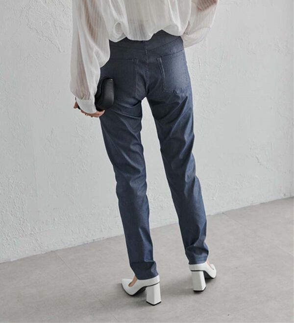 RANAN（ラナン）の「ハイスペックストレッチ美脚パンツ（フルレングスパンツ）」｜詳細画像