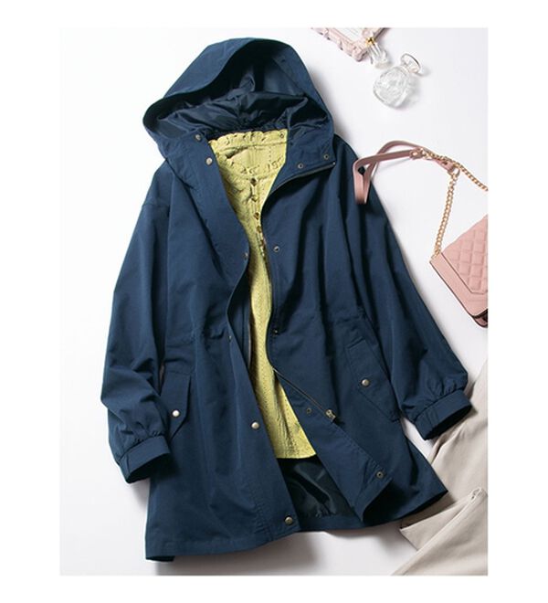 ルフラン（ルフラン）の「【２色組】衿フリルジャカード素材ブラウス（ブラウス）」｜詳細画像