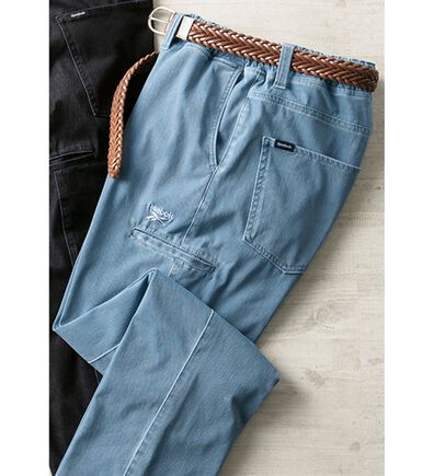 「＜リーボック＞軽快ランデニム（メンズデニムパンツ）」