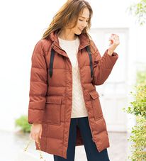 ルフラン（ルフラン）の「洗える！フレンチダウンコート（ダウンコート・ジャケット・ベスト）」