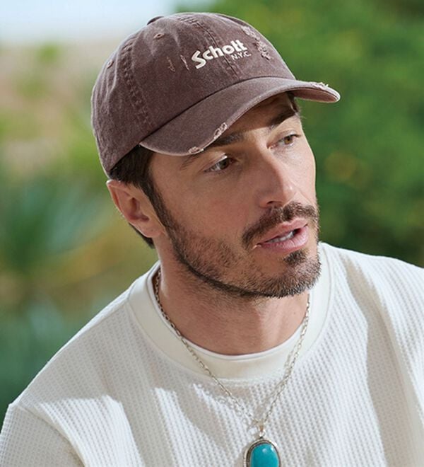 「＜ショット＞ヴィンテージ仕様キャップ（メンズ帽子）」｜詳細画像