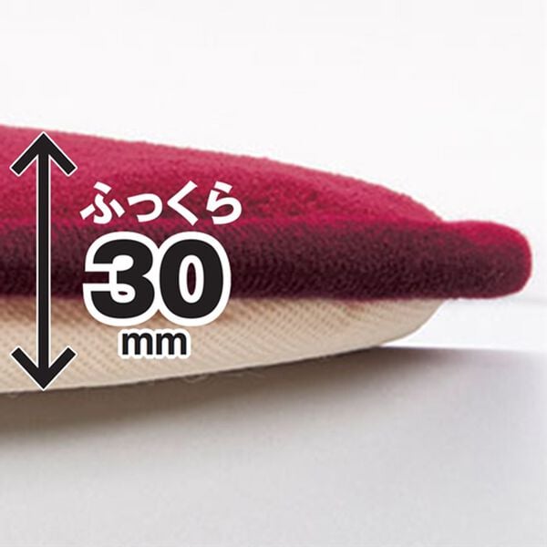「厚みふっくら掘りごたつ用カーペット（ラグ）」｜詳細画像
