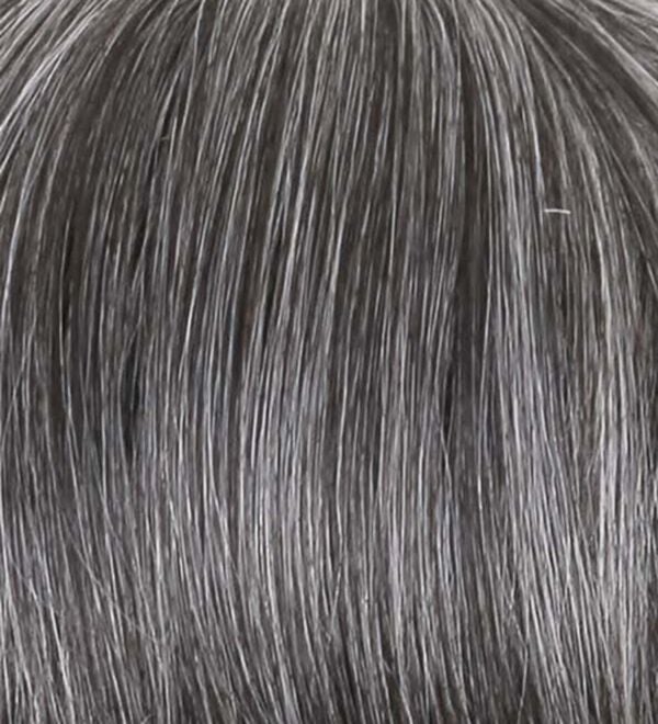 「らくらく帽子ウィッグ！ベルーナ特別セット（ウィッグ・ヘアピース・エクステ）」｜ダークグレイ