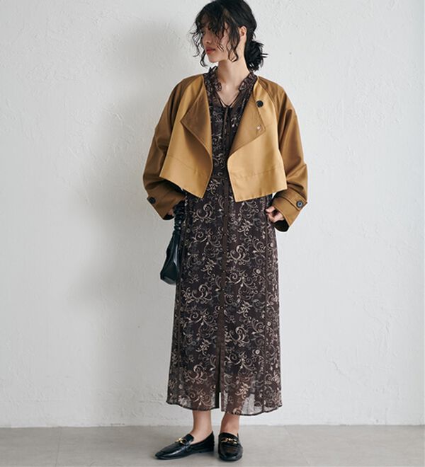 RANAN（ラナン）の「【2点セット】マルチウェイレイヤードコート（ロングコート）」｜詳細画像