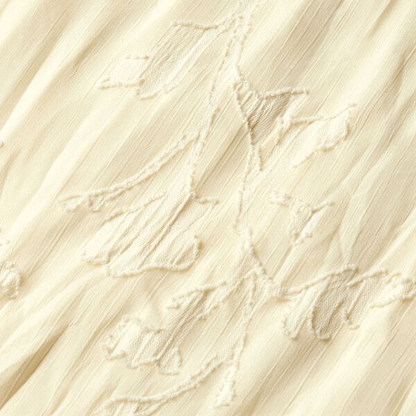 RANAN（ラナン）の「ひんやり裏地付！ジャカード素材フレアーシルエットジャンパスカート（その他ワンピース）」｜詳細画像