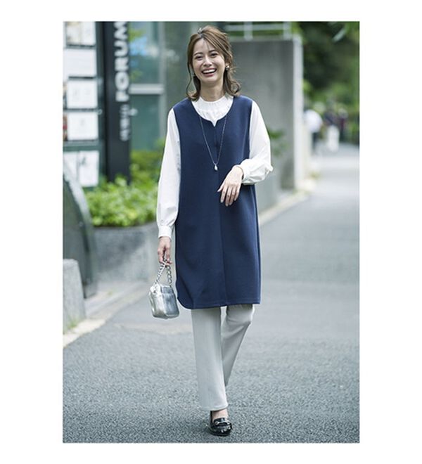 BELLUNA（ベルーナ）の「コーデ済み！お洒落ジャンパースカート（ジャンパースカート）」｜詳細画像