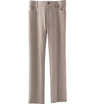 BELLUNA（ベルーナ）の「【イージーケア】ウルトラ美脚ストレッチアンクルパンツ（クロップドパンツ）」