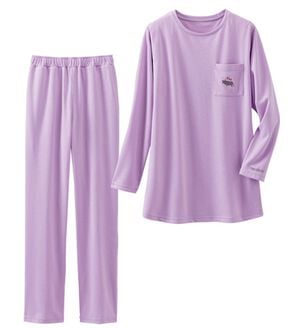 LAVIENNE（ラヴィエンヌ）の「【着るだけ疲労回復】リカバリーウェア一般医療機器＜ネコロビ＞（パジャマ・ルームウェア）」｜ラベンダー