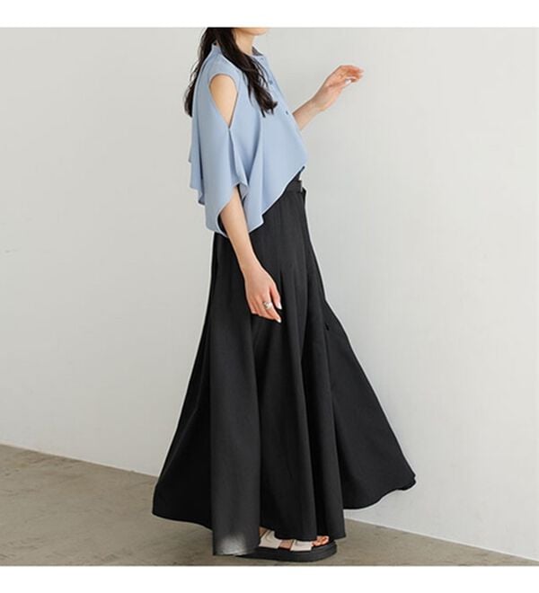 ワークベルト付フレアースカート - ベルーナ【公式】