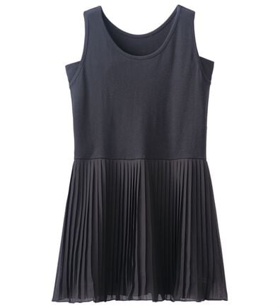 LAVIENNE（ラヴィエンヌ）の「裾魅せプリーツタンクトップ（肌着・インナーウェア）」