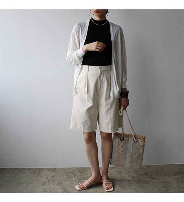 GeeRA（ジーラ）の「【冷房対策に】ひんやりUV対策！ドルマンカーディガン（ニットカーディガン）」｜詳細画像