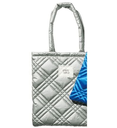 RANAN（ラナン）の「パデッドキルトトートバッグ（ハンドバッグ）」