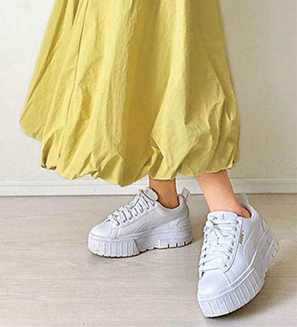 BELLUNA（ベルーナ）の「【低身長さん向け】バルーンスカート（ロングスカート）」｜詳細画像