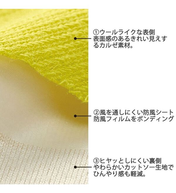 RANAN（ラナン）の「キレイ見え！防風テーパードパンツ（テーパードパンツ）」｜詳細画像