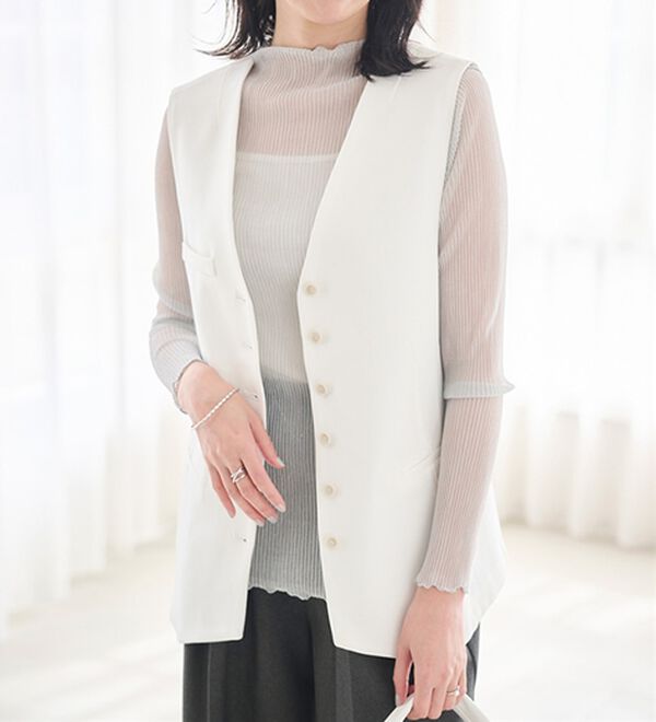 レナページ♡ オーバーサイズジレ - ベルーナ【公式】