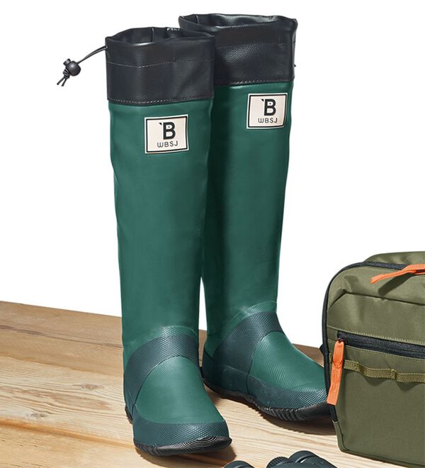 「日本野鳥の会　バードウォッチング長靴（その他メンズ靴）」｜詳細画像